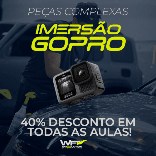 Imersão GoPro: aplicação de PPF filmada do ponto de vista do instalador