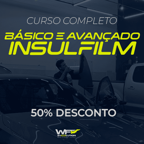 Treinamento completo de insulfilm, do básico ao avançado