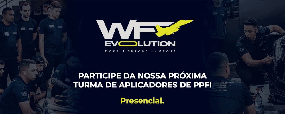 Treinamento de PPF presencial da Window Film Evolution