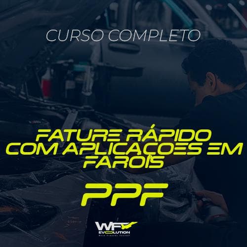 Aula de PPF em faróis: aplicação de película protetora em componentes do veículo